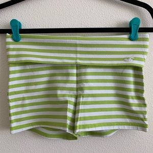 Fold-down Yoga Shorts